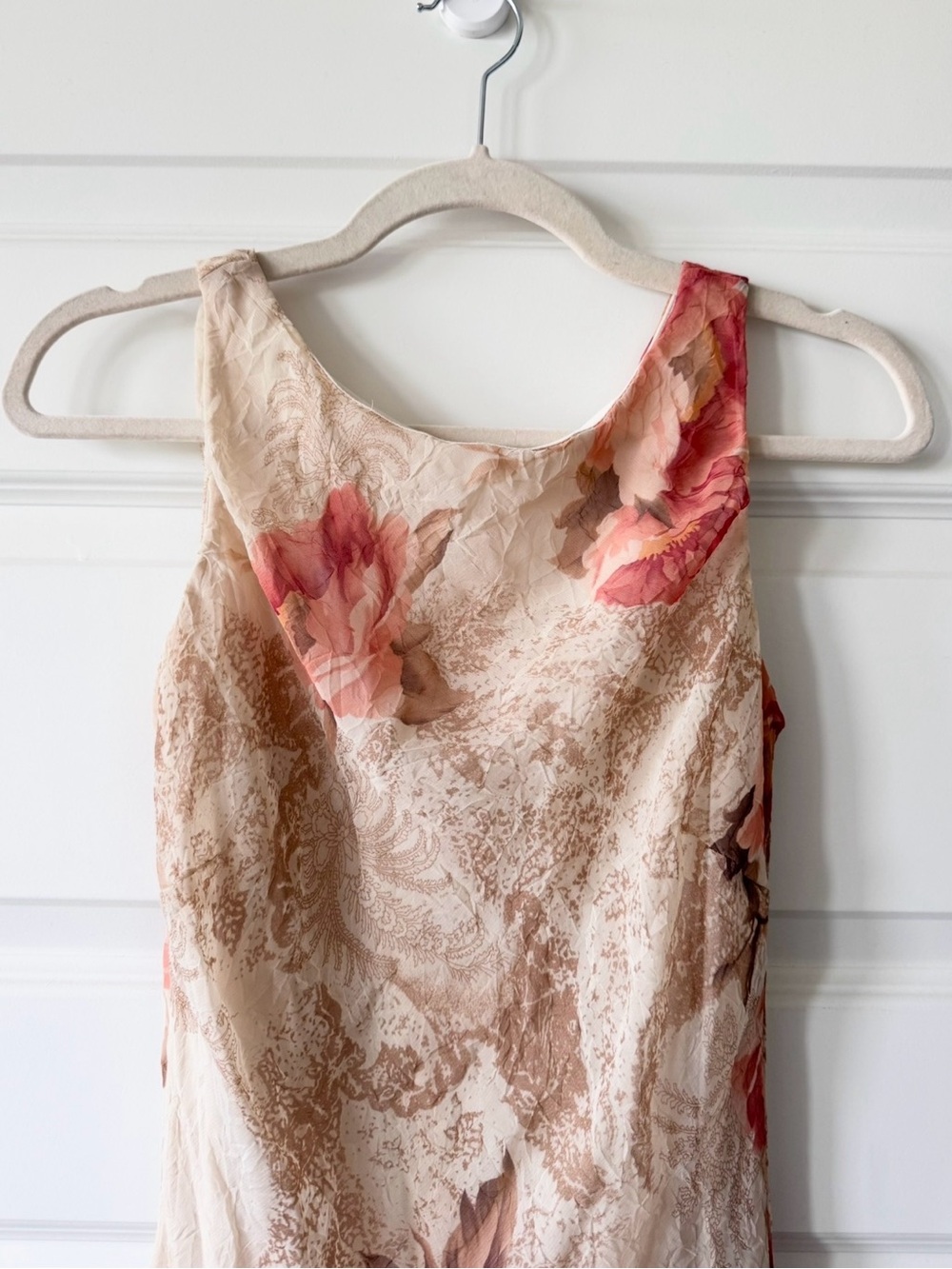 Y2K F.L.P Faith Love & Passion Romantic Fairycore Floral Midi Dress - Picture 4 of 11